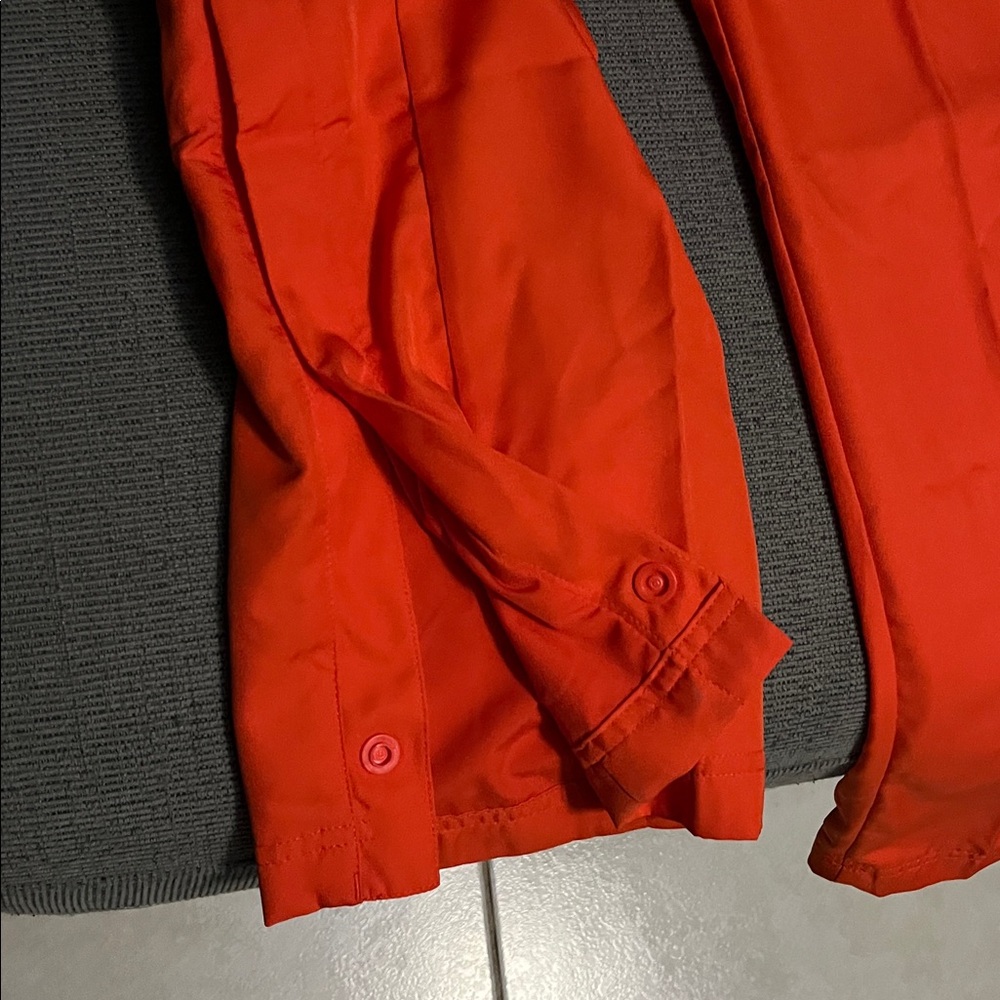 Nike DriFit Orange Athletic Pants - Picture 3 of 4